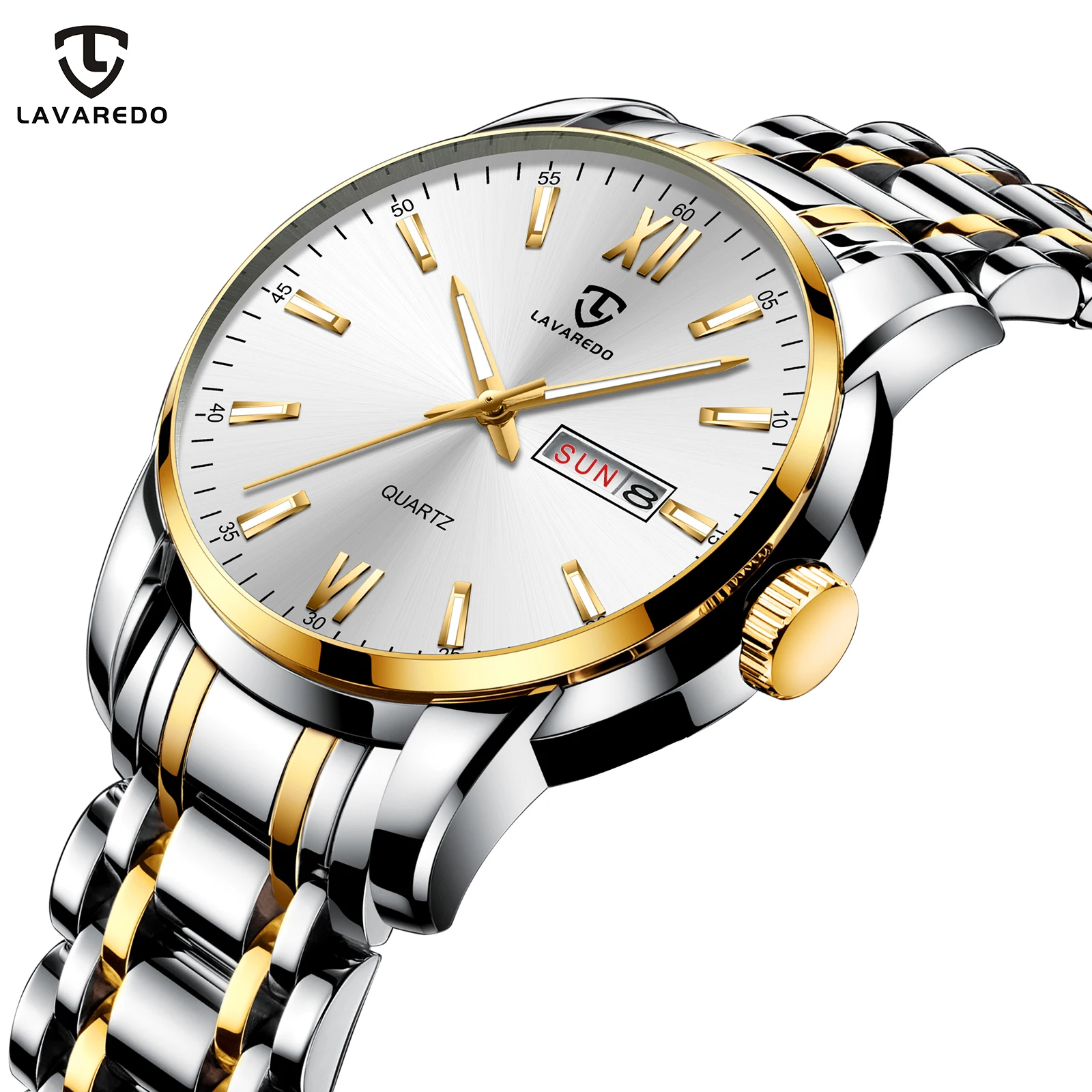 Lavaredo 2019 New Top Luxury Brand Men Watches Chronograph Waterproof Steel Quartz Watch Relogio Masculino A5 | Наручные часы