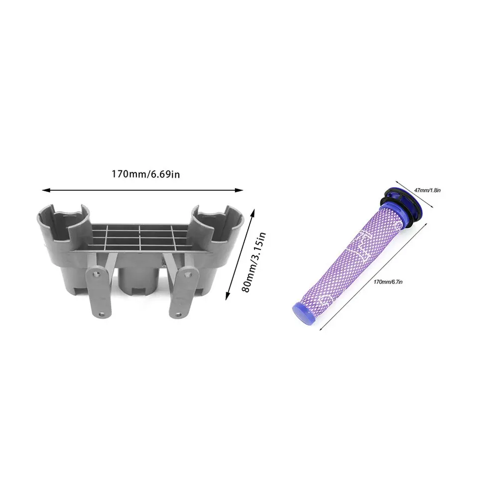 

Storage Bracket D915+V7/8/10 Pre-Filter D901X2 Storage Equipment Accessories Rack Vacuum Cleaner Parts