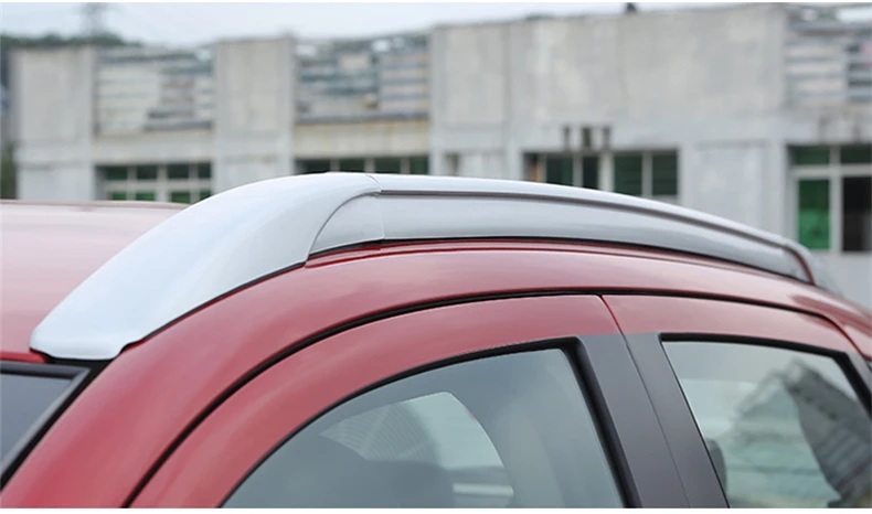 Алюминиевый сплав Багажник На Крышу для Mitsubishi Outlander 2013- балка рельсов поддержки для багажа Топ крест бар рейку коробки