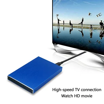 

2.5 Inches External Hard Drive Portable SATA 3.0 Stable Travel Plug And Play Desktop Laptop High Speed Transmission USB 3.0