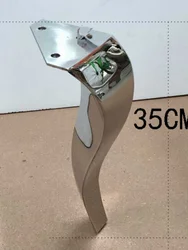 Patas de acero inoxidable para mesa de té Pies de mesa Piezas semiacabadas