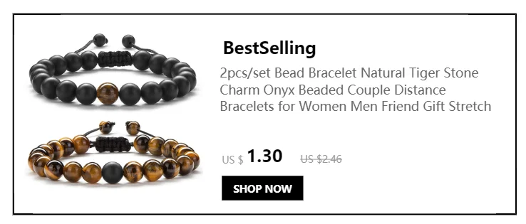 Natural Tiger Eye Stone Bracelet 4 6 8mm Round Beads Braided String Bracelets & Bangles Handmade Adjustable Yoga Wrist Jewelry