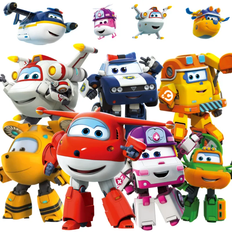 

Bi-Drilling Version Super Pan Set Full Set 5 Large Size Transformation round Lang Lang Mick Space Melody Robot