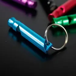 4 шт. инструмент для выживания свисток позиционирования открытый высокий децибел аварийный простой в использовании отправленный сигнал