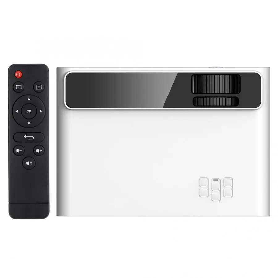 Домашний кинотеатр с Bluetooth Wi Fi HD светодиодный смарт проектор 1920*1080 HDMI домашний