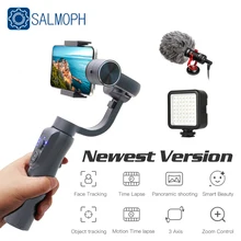 S5B Upgraded Version 3 Axis Handheld Gimbal Stabilizer Cellphone Video Record Smartphone Gimbal For phone Action Camera Vs H4