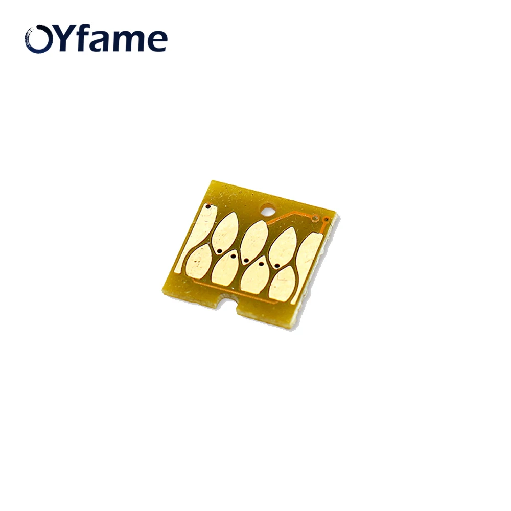 OYfame 10 шт. T6193 чип резервуара для обслуживания Epson Sure Color T3200 T5200 T7200 T3000 T7000 плоттер