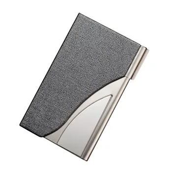 

Genuine Leather Credit Card Holder Card Holde Bank Credit Card Package Card Holder Business Card Case Card Box 7.25