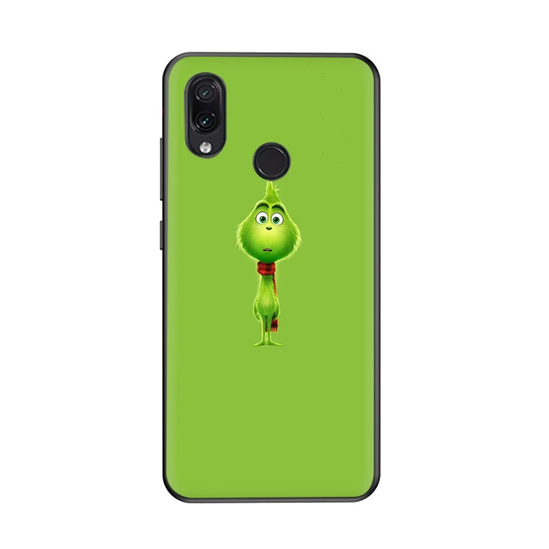 B10 EWAU Монстр Гринч силиконовый чехол для телефона для Xiaomi Redmi Note 4 4X5, 6, 7, 8 Pro 5A Prime - Цвет: B10