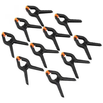 

10pcs 2Inch DIY A Clip Tools Plastic Nylon Photography Background Cloth Clip Carpentry Fixed Clip Spring Clip