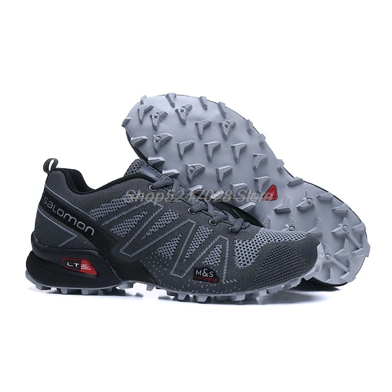 Мужские кроссовки для бега Salomon Speed Cross 3 CS сетчатые дышащие уличные мужчин Новое