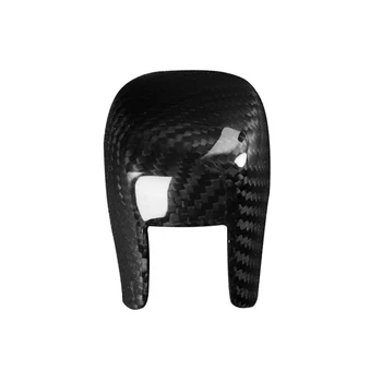 

For Honda Accord 10th Gen 18 19 Gear Shift Knob Cover Trim Carbon Fiber Gear