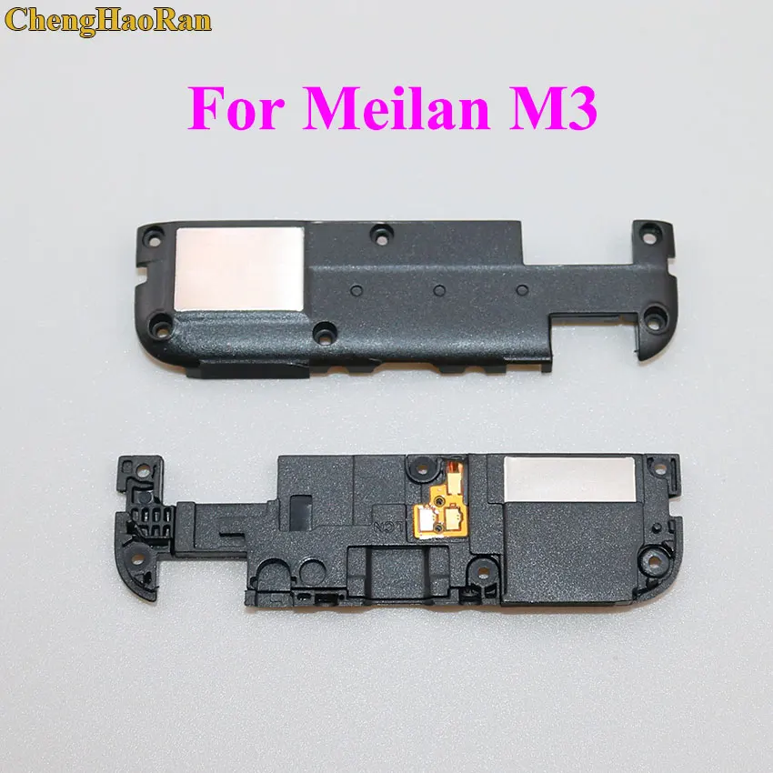 ChengHaoRan громкий Динамик для Meizu M1 M3 M3S M5 M5S E E2 E3 M2 M3 M5 Примечание L681H A5 Max U20 громкий Динамик звуковой сигнал для замены - Цвет: For Meilan M3