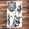 Black Scorpion Temporary Tattoos For Adults Men Realistic Dragon Wolf Tiger Thorns Fake Tattoo Sticker Hand Leg Tatoos Creative 2