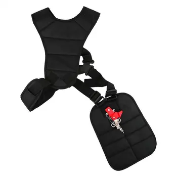 

Universal Double Shoulder Padded Belt Adjustable Harness Strap Professional For Brush Durable Cutter