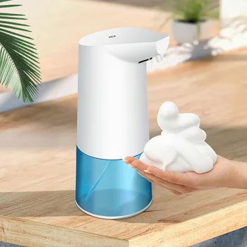 

Electric bubbler facial cleanser hand sanitizer automatic sensor soap dispenser foam hand sanitizer bottle foamer