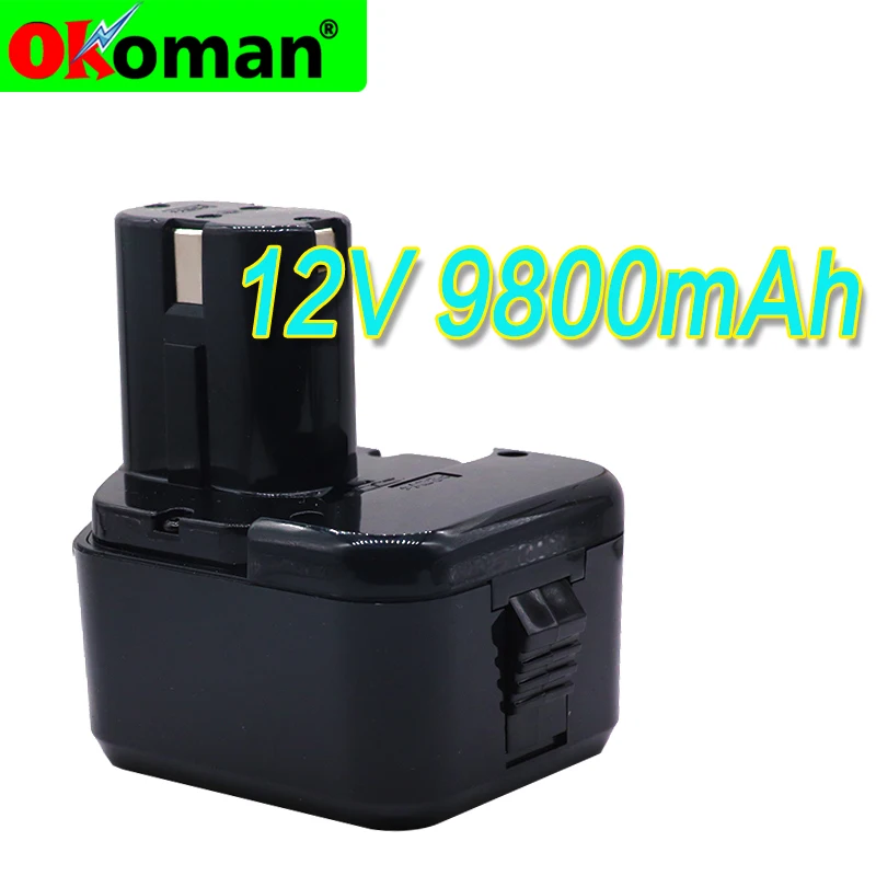 Аккумулятор для Hitachi &quotаккумуляторная батарея 12 В 12800 мАч EB1214S EB1220BL EB1212S WR12DMR CD4D