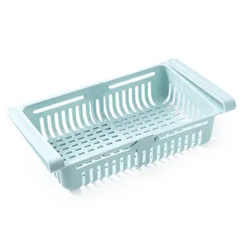 

Refrigerator Organizer Drawer Type Hanging Retractable Drawer Refrigerator Container Storage Box Storage Container