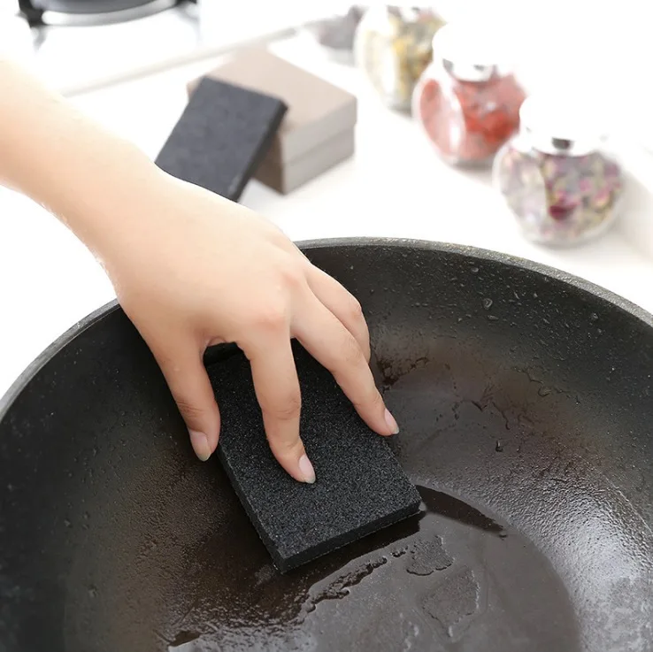 1 Piece High Density Nano Emery Magic Melamine Sponge For Cleaning Homeware Kitchen Sponge Removing Rust remover Rub