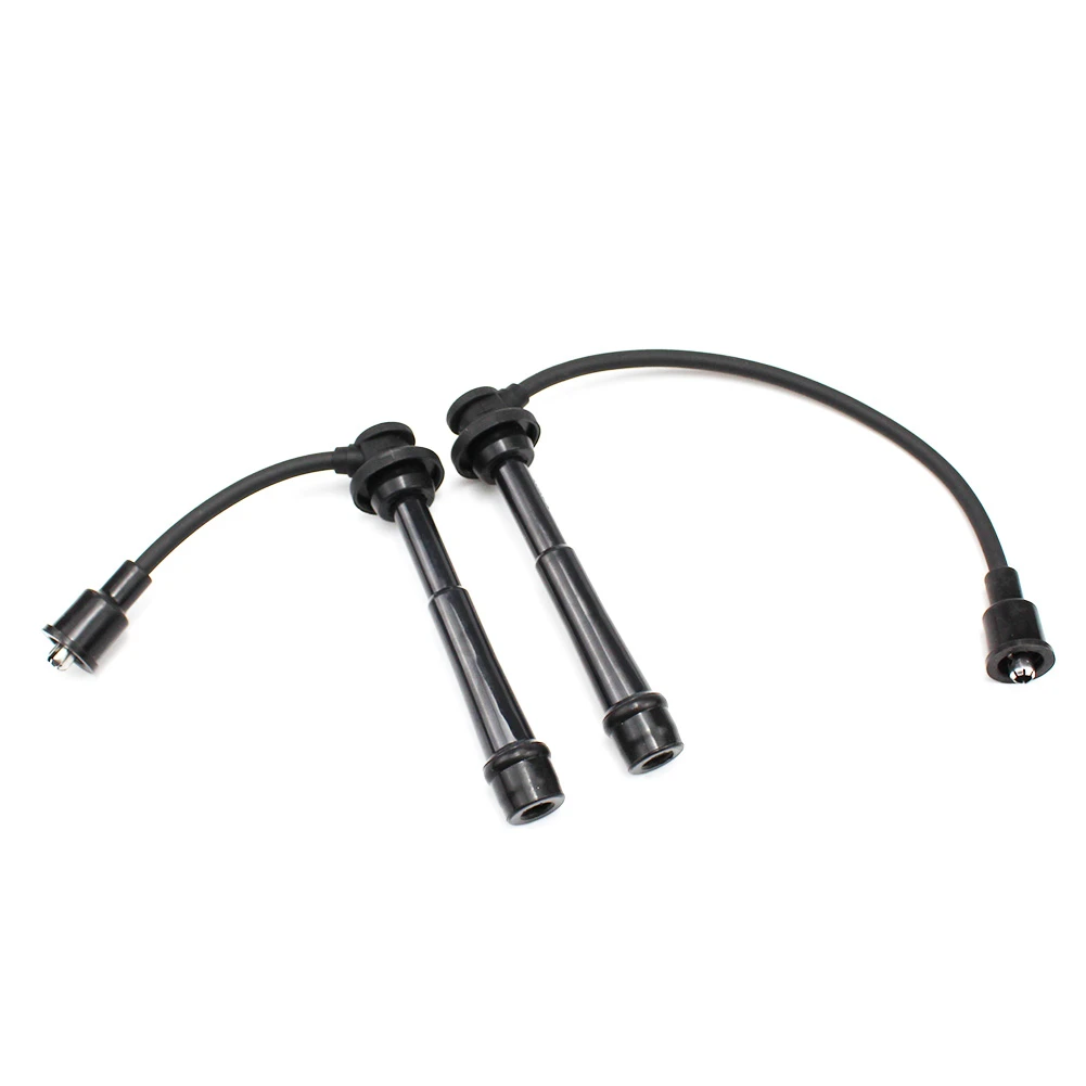 Juego de cables para bujías de de coche, accesorios de 2 unids/set para Suzuki Swift 1,5 SX4 1,6 1,8, 33730 33740 56K00|Kit de de ignición| -