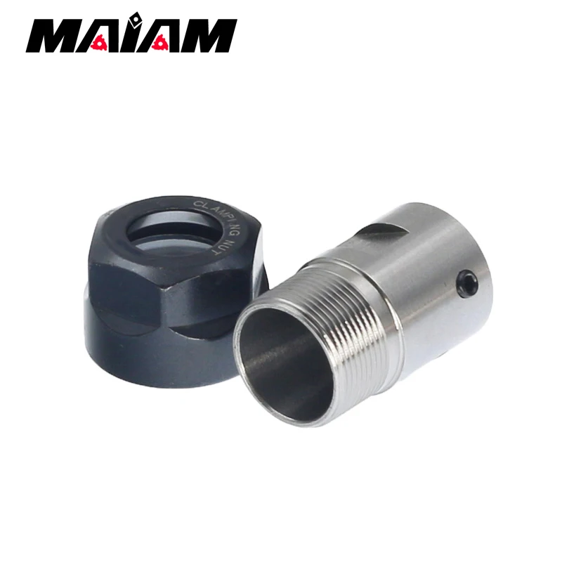 Tool Holder Motor Shaft Post Spindle 6mm 8mm 5mm 10mm ER8 ER11 ER16 ER20 C10 C16 C20 C25 for Engraving machine