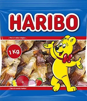 

1kilo de Bouteille cola XXL HARIBO !!!!