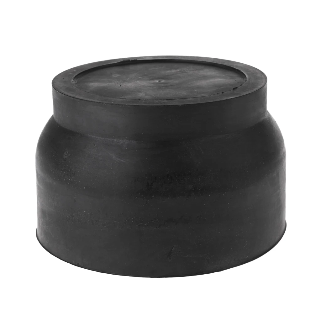 Underwater Tank Flat Bottom Boot Scuba Aluminum 5.35" Round Dive Diving Rubber Base Protection for 6L Aluminum Tanks