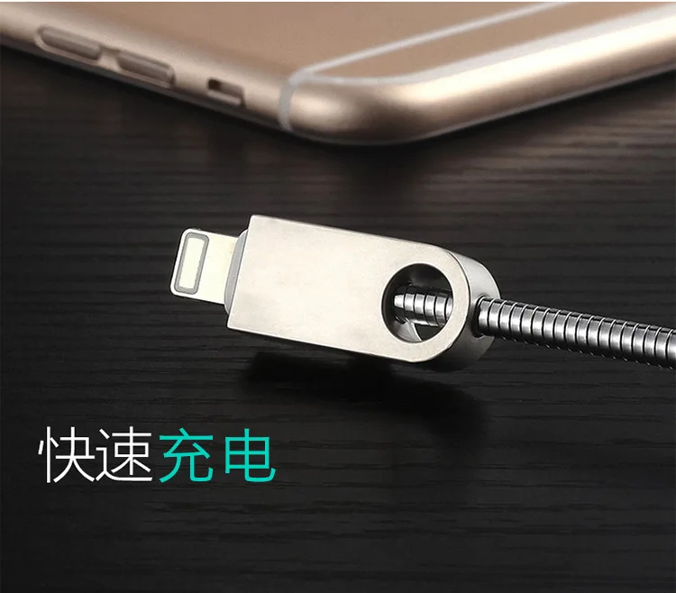 Bozhu Micro USB Lighting зарядный кабель для iPhone 6S 7 8 Plus X XS MAX XR быстрое зарядное устройство кабели для Samsung Xiaomi huawei