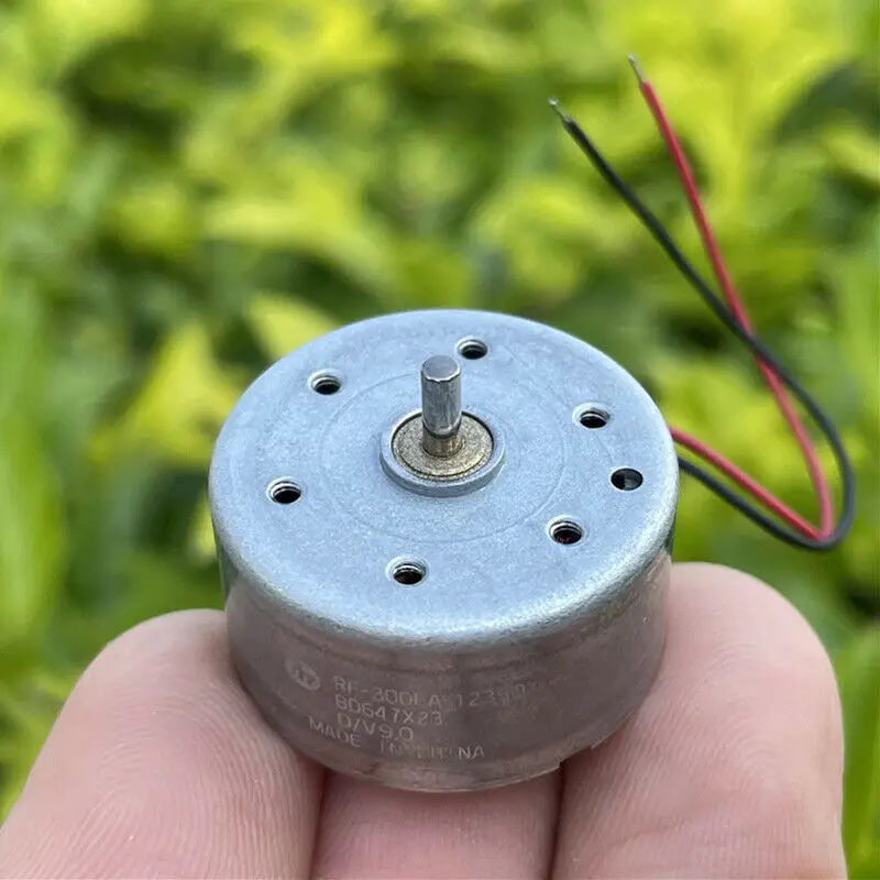 DC3V-12V 6V 9V MABUCHI RF-300FA-12350 24 мм 300 круглый на постоянном токе AV CD DVD плеер | Обустройство