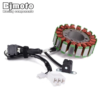 

BJMOTO 5GJ-81410-01 Motorcycle Magneto Generator Stator Coil For Yamaha XP500 TMAX T-MAX T MAX 500 TMAX500 T-MAX500 2001-2003