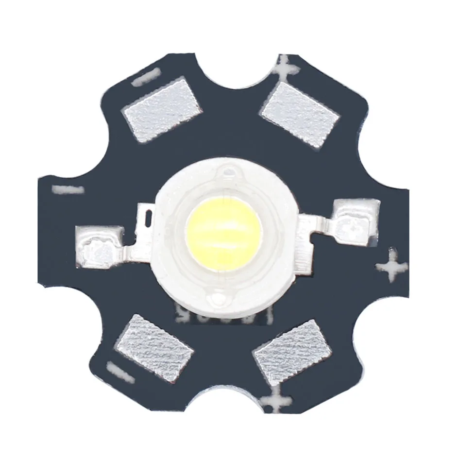 20Pcs Chip Cob Led Ad Alta Potenza 1W 3W Caldo Freddo Bianco Rosso Blu Verde Giallo Per Lampade Da Acquario Lampadina A Led