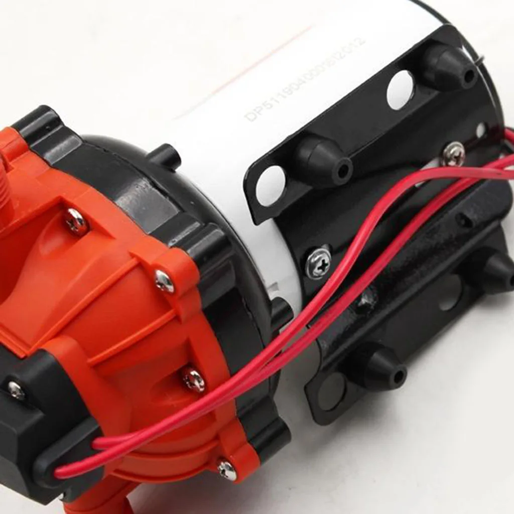 55-Series Diaphragm Water Pressure Pump for Caravan/RV/Boat/Marine Self-Priming