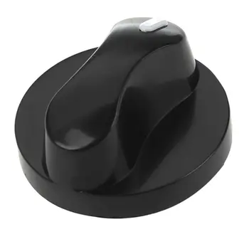 

Plastic kitchen gas stove stove oven control rotary knob black