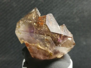 

25.9gNatural Amethyst Crystal Horse unit, crystal cluster quartz mineral specimen.