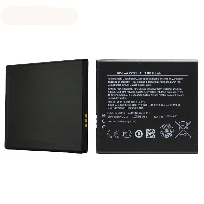 

Original BV-L4A Phone battery for Nokia RM-984 RM-985 Lumia 830 2200mAh BV-L4A