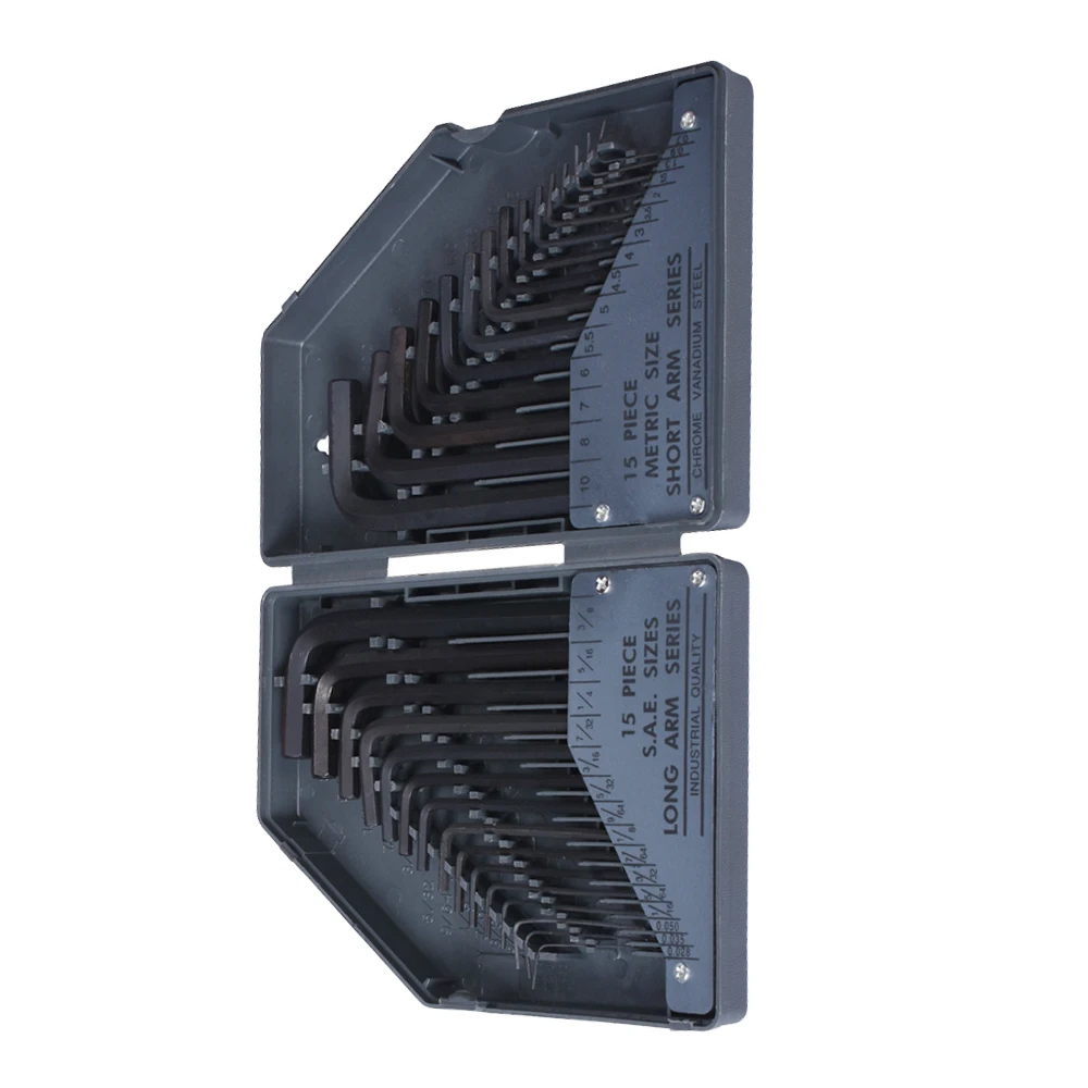 30 в 1 шестигранный набор универсальных гаечных ключей Torx Hex Plus Booster Bar шестигранный ручной инструмент Метрическая метка для ремонта гаечных ключей ручной комплект