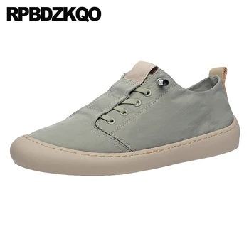 

walking lace up 2019 runway green italian men shoes brands Italy sneakers luxury korean skate casual trainers fashion breathable