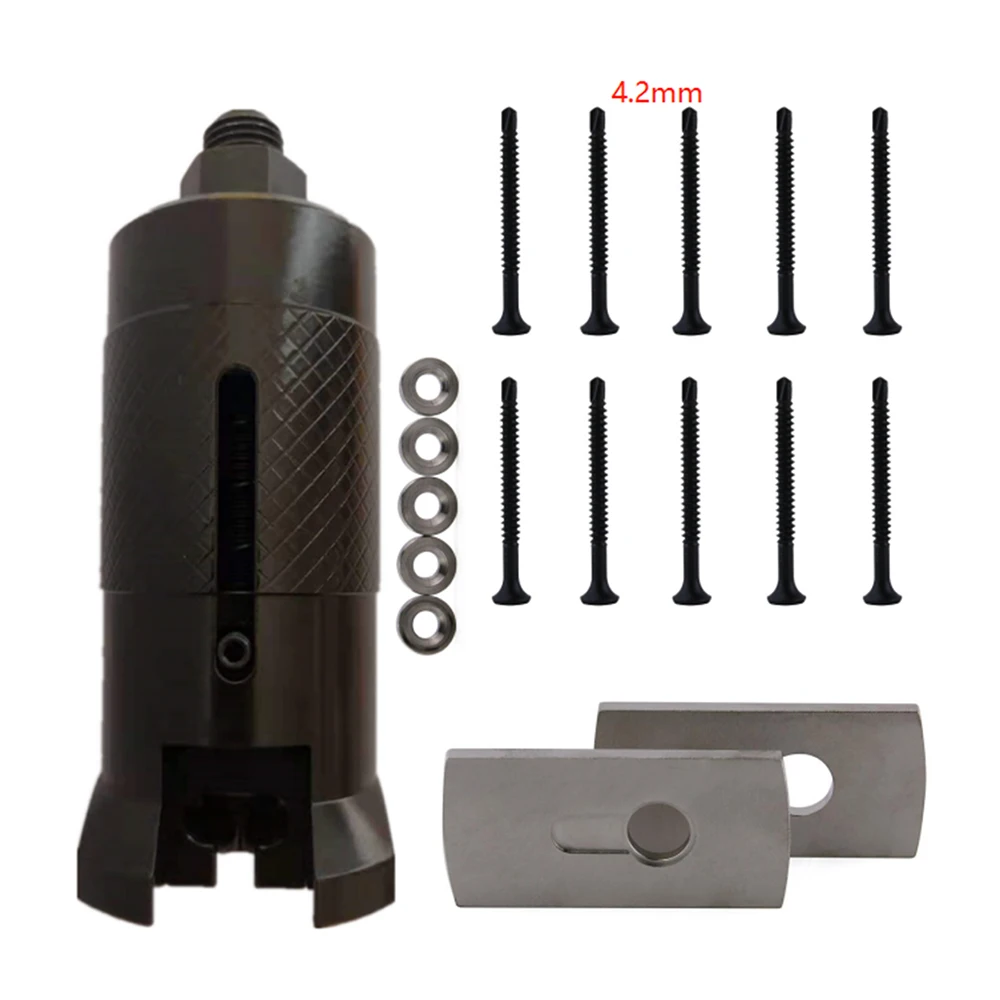 High Quality Lock Cylinder Puller ,black Lock Cylinder Removal Tool For