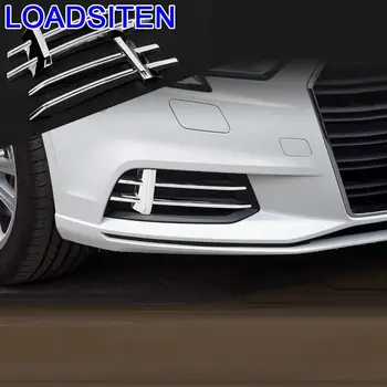 

Car Modified Auto Automovil Automobile Body Front Bumper Exterior Trim Decoration Covers Accessory 17 18 FOR Audi A3