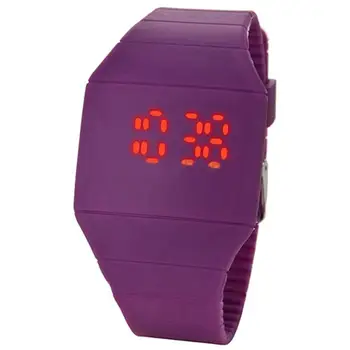 

Ultra-Thin unisex portable Touch Screen Watch Waterproof LED Digital Sport business Men Wrist Watch simple