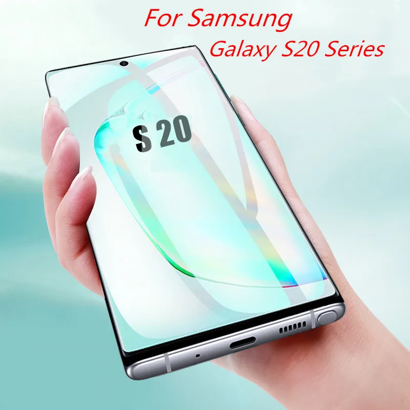 Vetro Temperato Per Samsung Galaxy S20/S20 Plus/S20 Ultra S9 Plus Pellicola Salvaschermo Per Galaxy S10E Note9 Nota 10