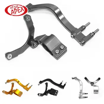 

CNC Aluminum Alloy Fittings for MV Agusta F3 675/800 2012 2013 2014 2015 2016 2017 Steering Damper Stabilizer Bracket Mount
