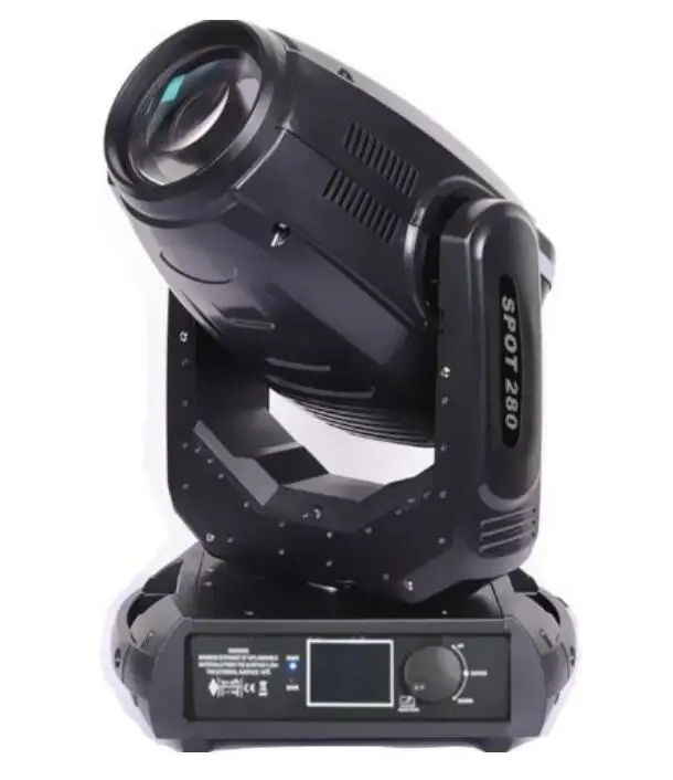 Dmx512 сценический луч движущаяся головка глина paky 280 Вт gobo sharpy beam 10r светильник для