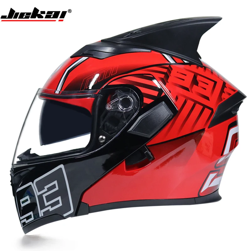 Мотоциклетный шлем защитный шлем гоночный шлем для мотокросса двойной объектив шлем DOT одобренный - Цвет: d1
