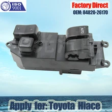 Aliexpress - Factory Direct 84820-26201 Auto Power Window Master Switch Apply For Toyota Hiace Higer Joylong/King Long/Foton 84820-26170