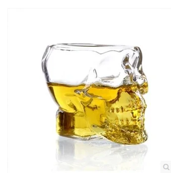

Glass Mugs Coffee Espresso Cups Set Large Interesting Gothic Skull Beer Mug 3d Couple Personalized Luxury Novelty Cups EE5MK