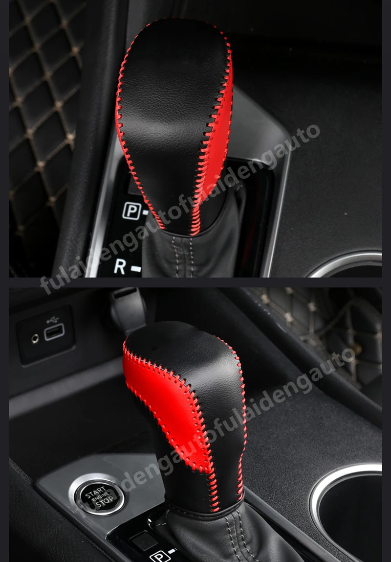 Для Nissan Teana Altima- DIY резьба автоматический кожаный чехол для рычага переключения передач отделка автомобильные аксессуары