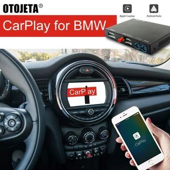 

Car Upgrade Audio Video System Airplay Wireless Carplay Andriod Auto For BMW MINI F54 F55 F56 One Cooper NBT Interface Black