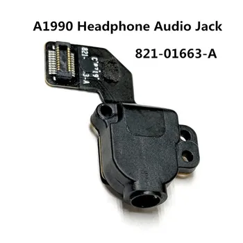 

New Latpop A1990 Headphone Audio Jack Flex Cable 821-01663-A for Macbook Pro Retina 15.4" 15" A1990 Mid 2018 2019 Years