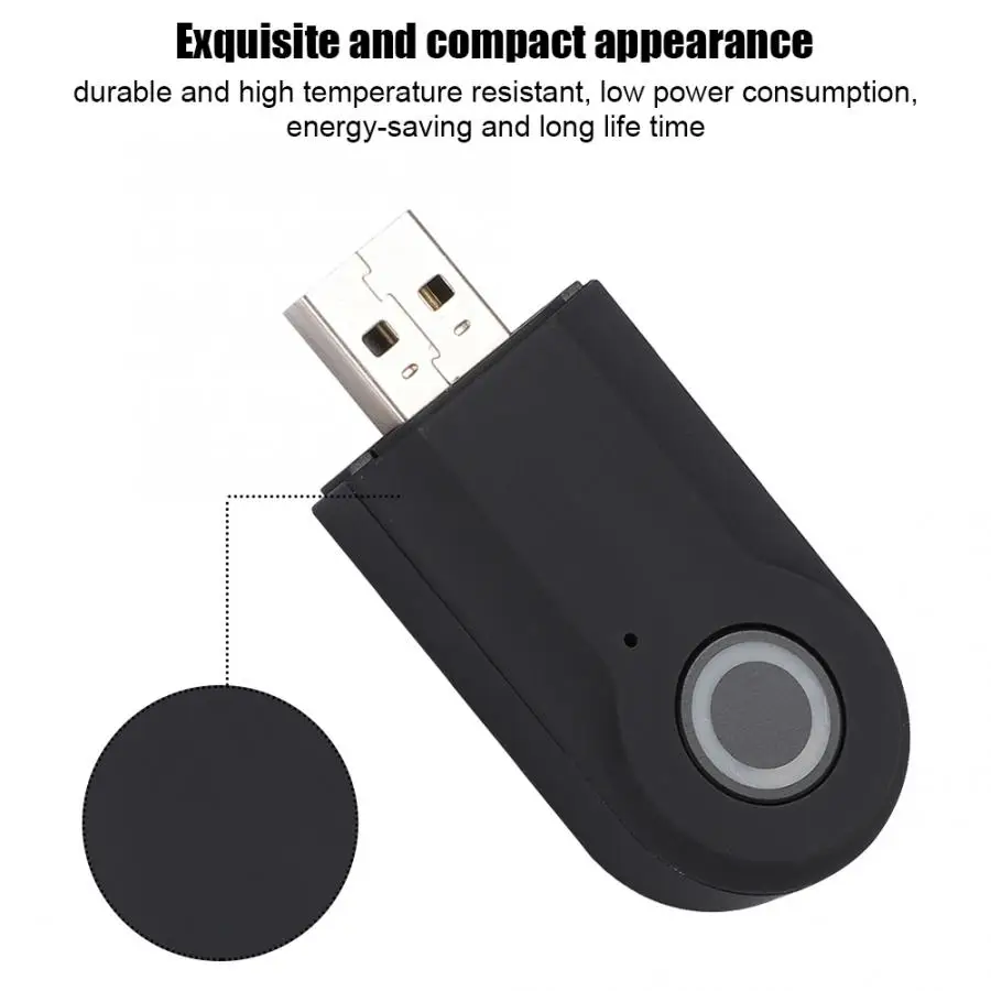 Bluetooth беспроводной USB аудио передатчик музыкальный адаптер с 3,5 мм разъем для аудиокабеля и воспроизведения для наушников динамик